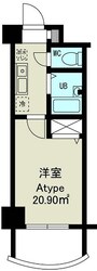 ノルデンハイム東三国III　A棟の物件間取画像